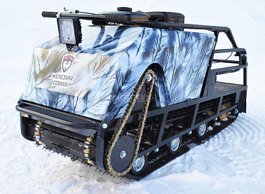 Мотобуксировщик Irondog (Железная собака) M500 9 Камуфляж Охотник
