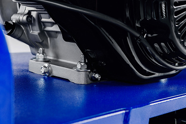 Мотобуксировщик SNOW DOG 20 с эл. запуском (DINKING)