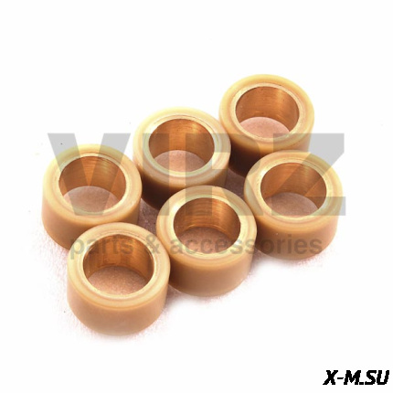 Грузики вариатора 20*12 9,0гр. (6шт) CYGNUS, MAJESTY