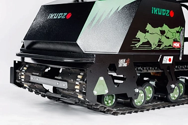 Мотобуксировщик IKUDZO TERRAIN 1500/700 EKR19 (с реверсом)