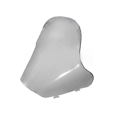 Стекло ветровое высокое для снегохода Yamaha (высота 65см, толщина 2мм, МПК)