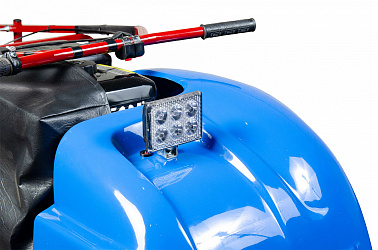 Мотобуксировщик MOTODOG 500, 13 передний привод