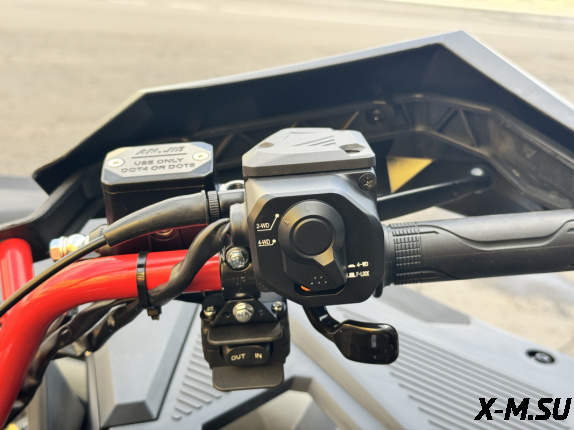 Квадроцикл GBM CRONOS 420 4WD EFI с ПСМ