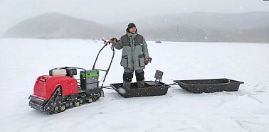 Мотобуксировщик PAXUS 500 AVANT 9 л.с. HONDA