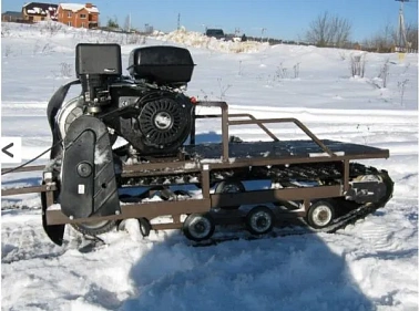 Мотобуксировщик FUNTEK (Фантек) 21