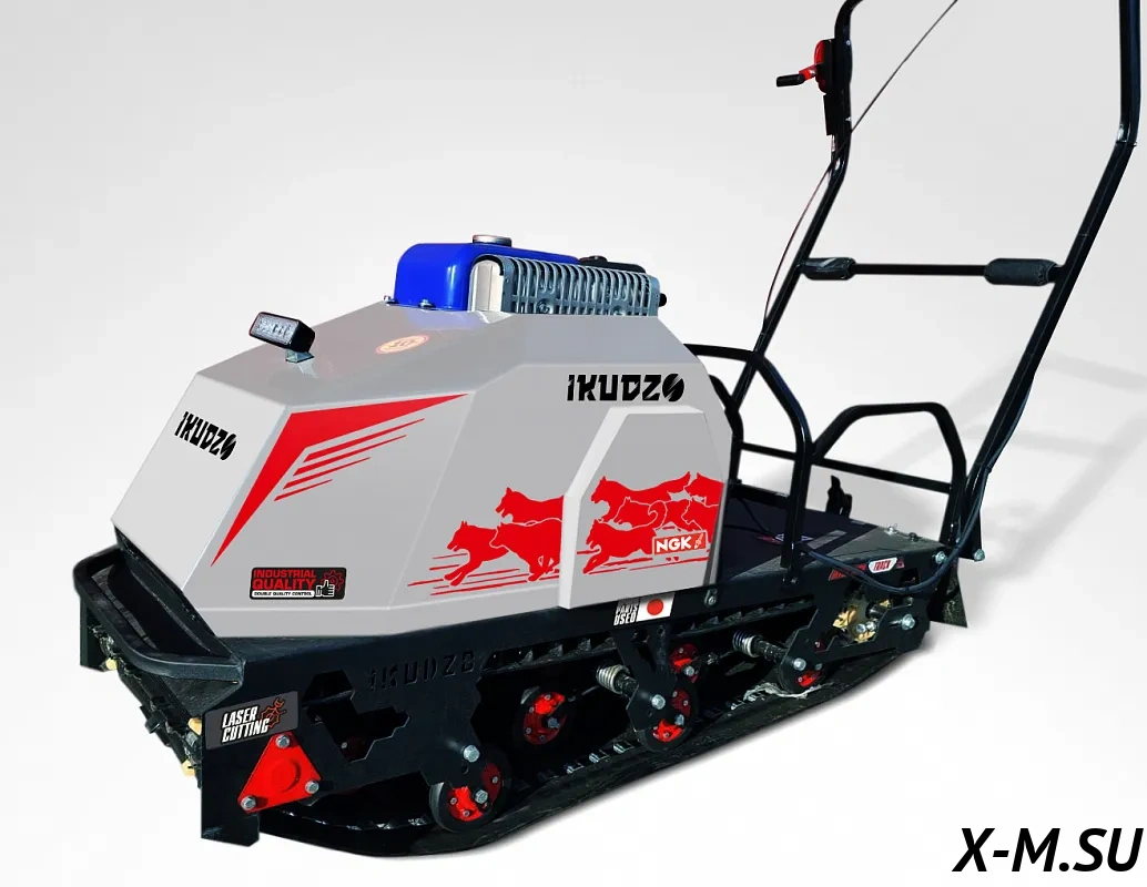 Мотобуксировщик IKUDZO 2.0 1450/500 ESR24 (двс PROMAX) Мотобуксировщик IKUDZO 2.0 1450/500 ESR24 (двс PROMAX)