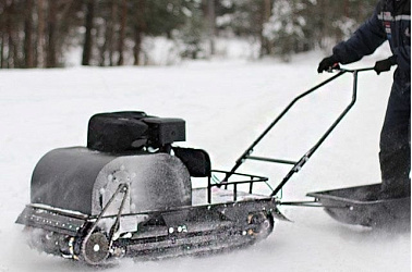 Мотобуксировщик ОНЕГО 550 13 л.с.