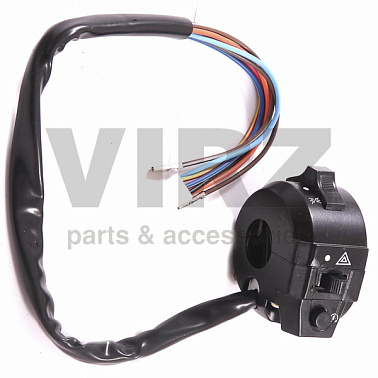 Блок переключателей CG125, PLUTON, MINSK (M10) (лев.)