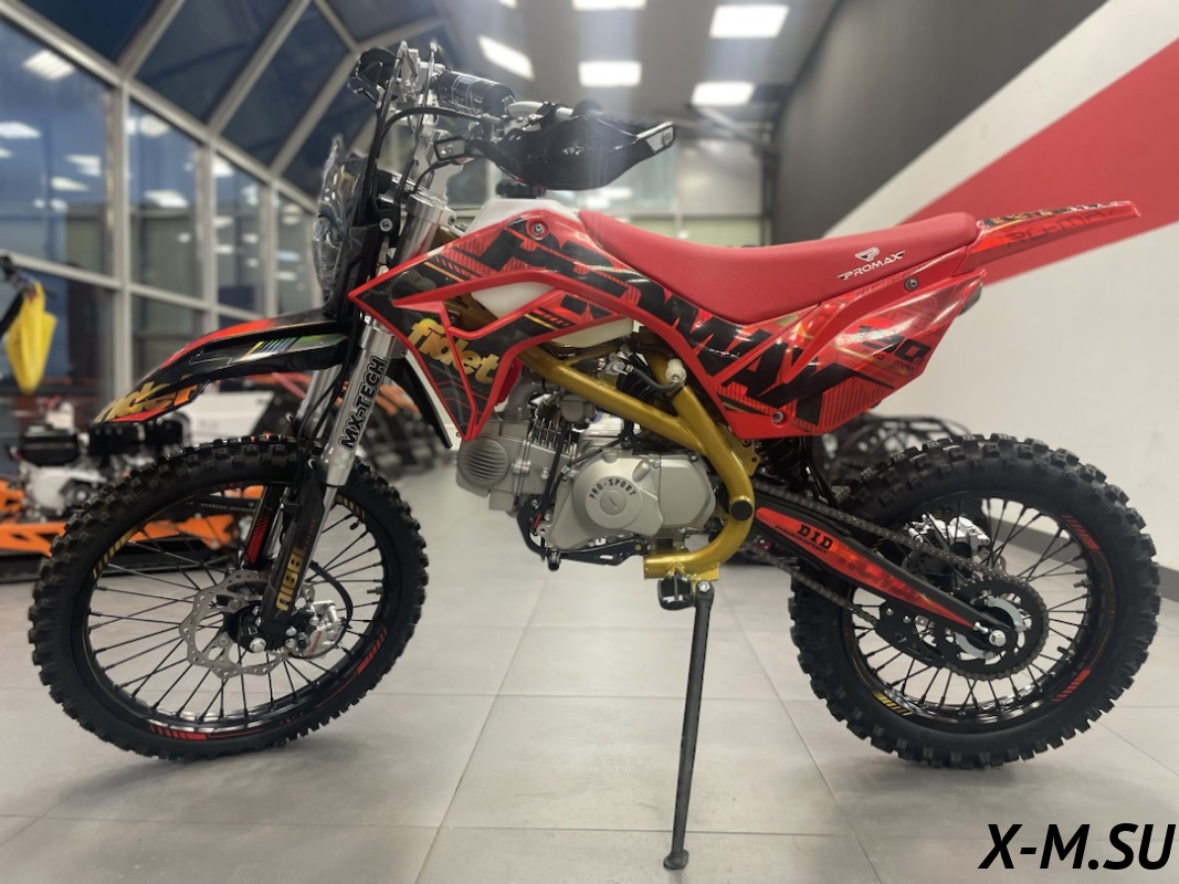 Мотоцикл (питбайк) PROMAX FIDET (ФАЙДЕТ) 190E MAX PRO LUX 19/16