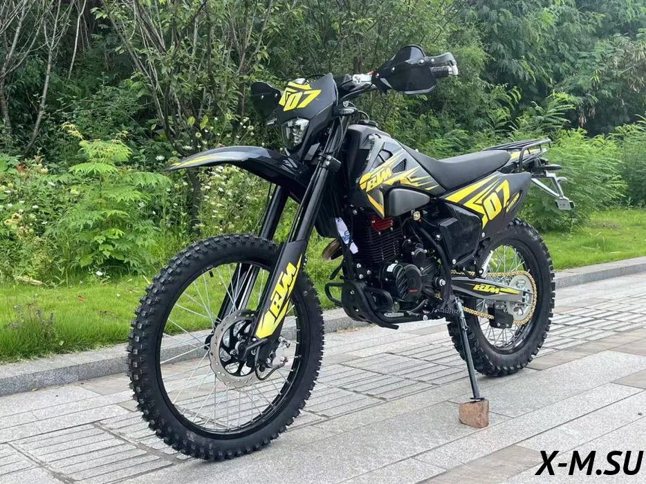 Кроссовый мотоцикл KTR BTM 07 - 250 Кроссовый мотоцикл KTR BTM 07 - 250