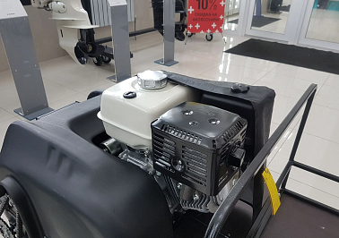 Мотобуксировщик PAXUS 650 13 л.с. HONDA