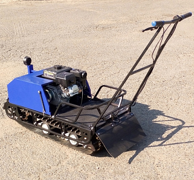 МОТОБУКСИРОВЩИК КОМПАКТНЫЙ ЛИДЕР-СИГМА-2К, 8,0+ Л.С., С ЛЫЖНЫМ МОДУЛЕМ, ВАРИАТОР TAV2-40