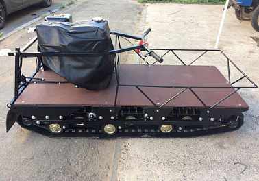 Мотобуксировщик PAXUS 650 GRAND 9 л.с.