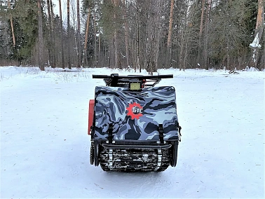 Мотобуксировщик БТС «HIT» 500/20 БЕЗ Э/ЗАП Lifan/Loncin (60 Ватт)