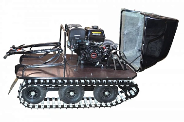 Мотобуксировщик вездеход KOiRA T20 (ручной стартер)