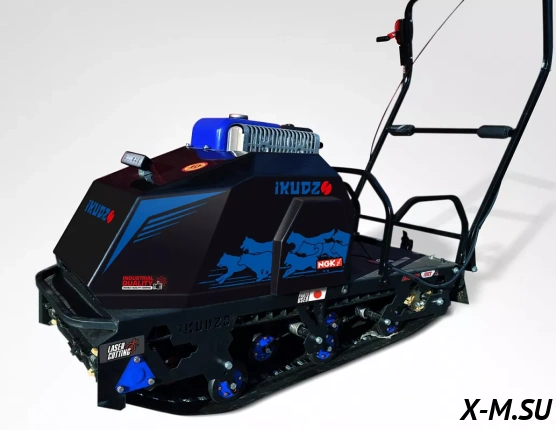 Мотобуксировщик IKUDZO-YAMAHA 2.0 1450/500 EKR15