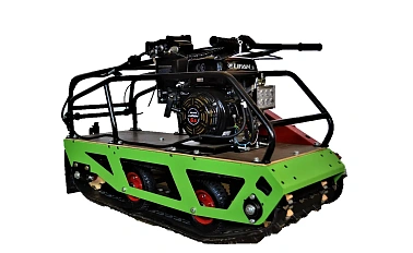 Мотобуксировщик БТС «МАЛЕК»  380/7  БЕЗ э/зап. LIFAN/LONCIN (60 Ватт)