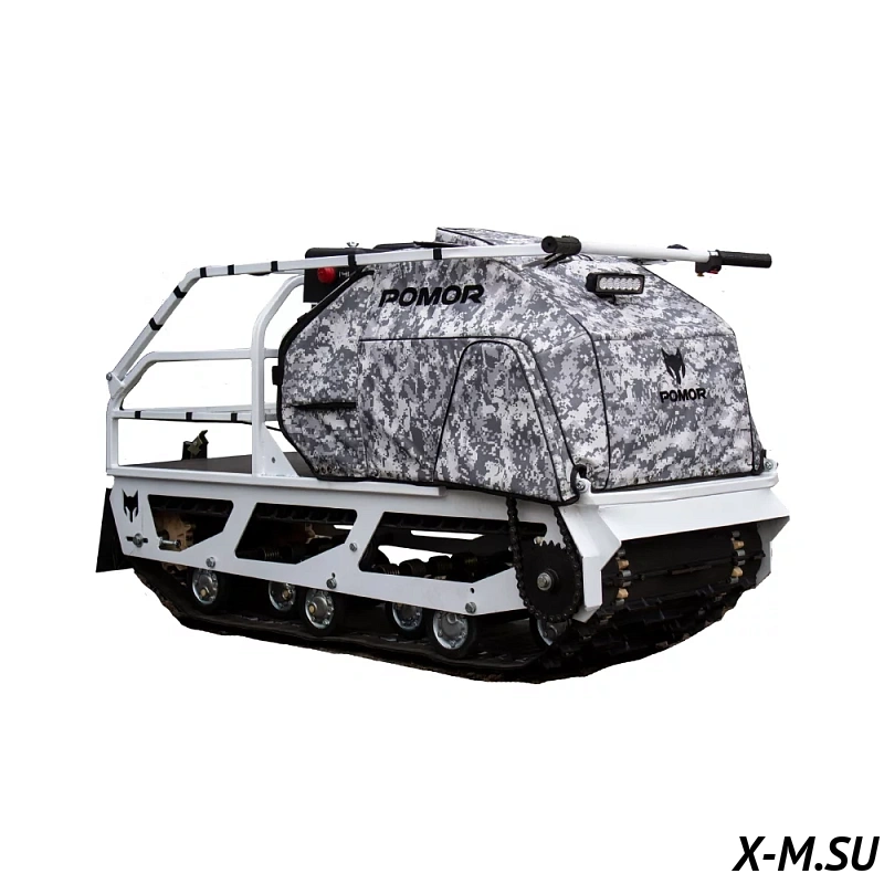 Мотобуксировщик POMOR М-500 PRO (NT) K13 Мотобуксировщик POMOR М-500 PRO (NT) K13