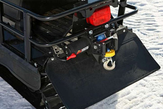 Обзор системы быстрого съема лебедки для снегохода (от специалистов X-MOTORS)