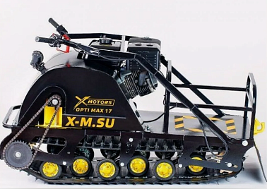 Мотобуксировщик OPTI MAX 17