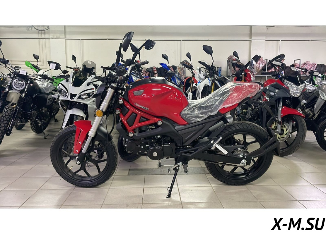 Мотоцикл VMC Monster - 250сс (replica Ducati Monster), дисковый тормоз, баланс. вал. Мотоцикл VMC Monster - 250сс (replica Ducati Monster), дисковый тормоз, баланс. вал.