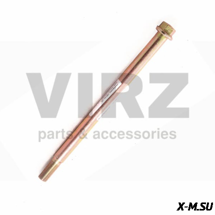 Ось колеса заднего M14х1,5 d15x230mm; GR, GS200b, TTR250a, GS 150,  переднего XR