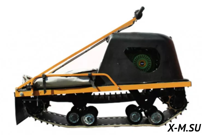 Мотобуксировщик LEBEDEV MOTORS РЕКС LV513