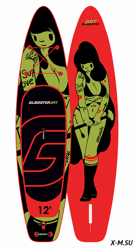 SUP Board GLADIATOR ART 12.6 SUP Board GLADIATOR ART 12.6