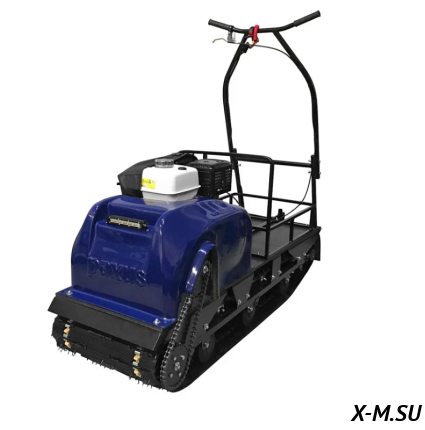 Мотобуксировщик PAXUS 500 AVANT 15 л.с.