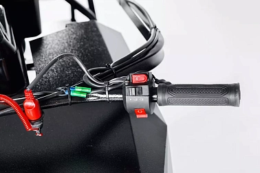 Мотобуксировщик IKUDZO-BRIGGS & STRATTON TERRAIN 1500/700 EKR15 (с реверсом)