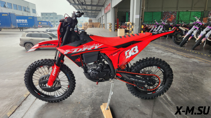 Кроссовый мотоцикл Sanchez Fury CB300RL