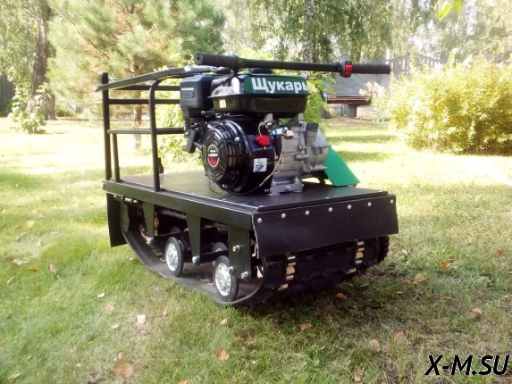 МОТОБУКСИРОВЩИК ЩУКАРЬ П 380, 6,5
