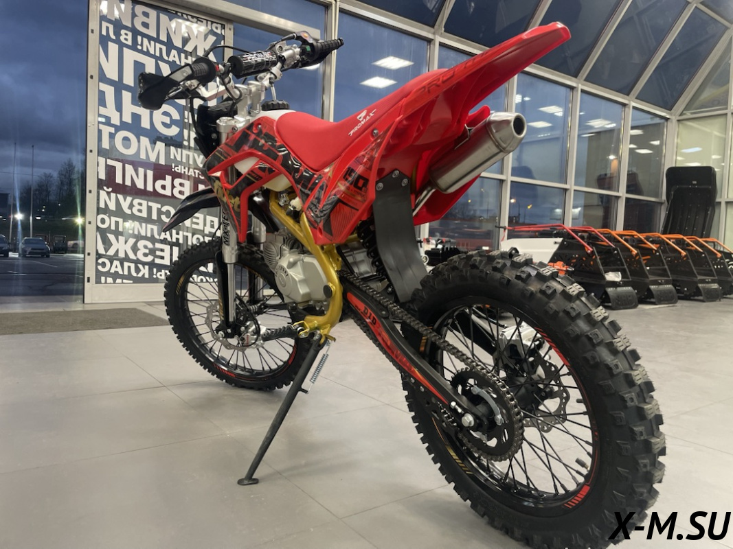 Мотоцикл (питбайк) PROMAX FIDET (ФАЙДЕТ) 190E MAX PRO LUX 19/16