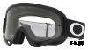 Очки для мотокросса OAKLEY O-Frame Solid черные матовые / прозрачная  (OO7029-52)