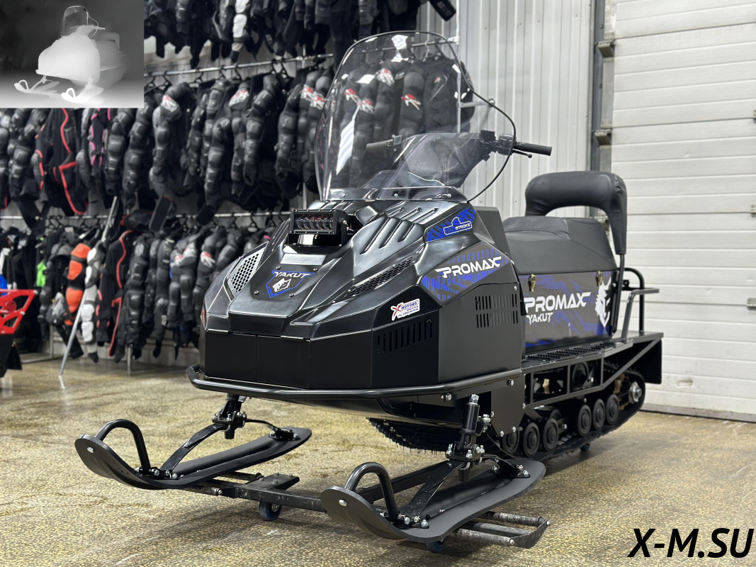 Снегоход PROMAX YAKUT R/К 500 2.0 4T 27 LONG Снегоход PROMAX YAKUT R/К 500 2.0 4T 27 LONG