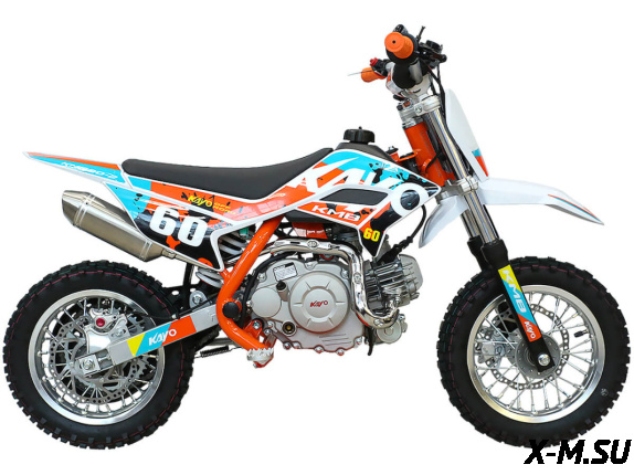 Питбайк KAYO MINI KMB 10/10 (автомат, эл.стартер, 2024 г.)