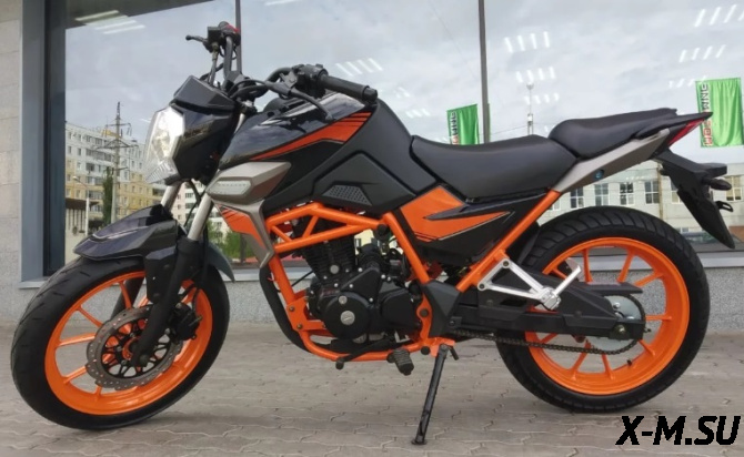 Мотоцикл NITRO 250