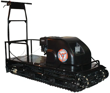 Мотобуксировщик Ураган Сибирь 20 л.с.