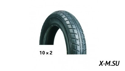 Велопокрышка 10 коляска J806