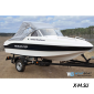 Стеклопластиковый катер WYATBOAT Neman-450