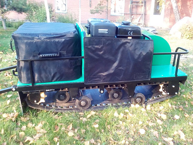 Мотобуксировщик Щукарь П-В 500, 15  (1450 мм)