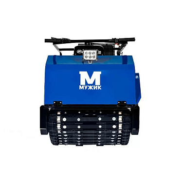 Мотобуксировщик МУЖИК М600 ЛОНГ 15 л.с.