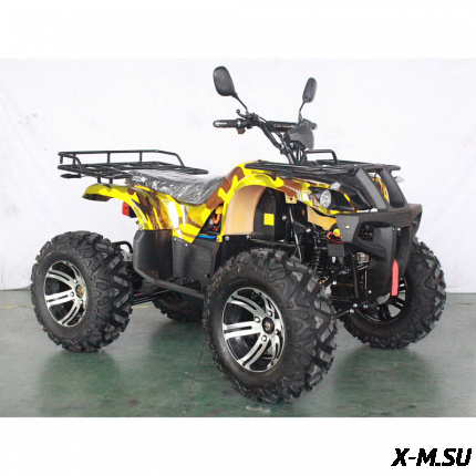 Электроквадроцикл SIMARGL ELEKTRO GreenCamel Сахара A300