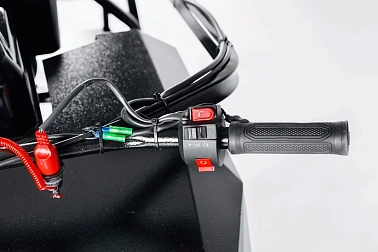 Мотобуксировщик IKUDZO TERRAIN 1500/700 EKR22 (с реверсом)