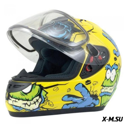 Детский шлем ZOAN FULL yellow M