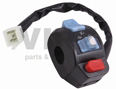 Блок переключателей STINGER,TACTIC,KAORI,Z50R,CENTRINO (M8) (лев.)