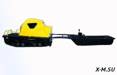 МОТОБУКСИРОВЩИК ВОЛКОДАВ POWER A9