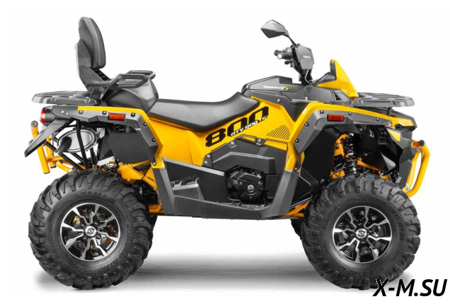 Квадроцикл STELS ATV800 (TE) ГЕПАРД 2.0 K01 EPS Tech