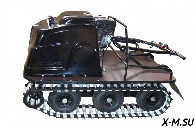 Мотобуксировщик вездеход KOiRA T20 R (реверс-редуктор)