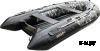 Надувная лодка Хантер 350 ПРО КМФ ХАКИ НАТО